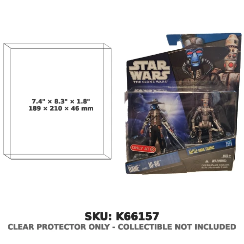 Cad Bane & IG-86 Star Wars The Clone Wars Target Exclusive 2-Pack