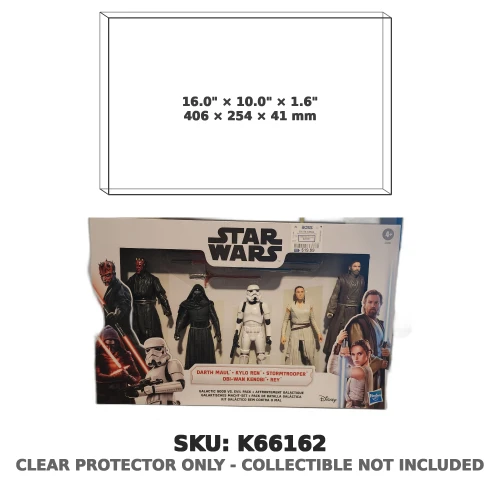 Galactic Good vs. Evil Star Wars Figure 5-Pack
