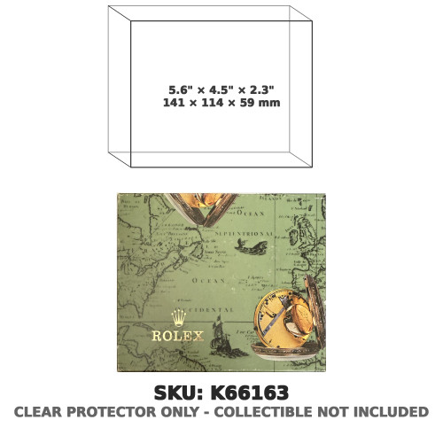 Rolex Air-King Map Print Watch Box