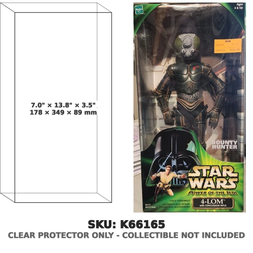 4-LOM Star Wars Power of the Jedi 12-Inch Figure