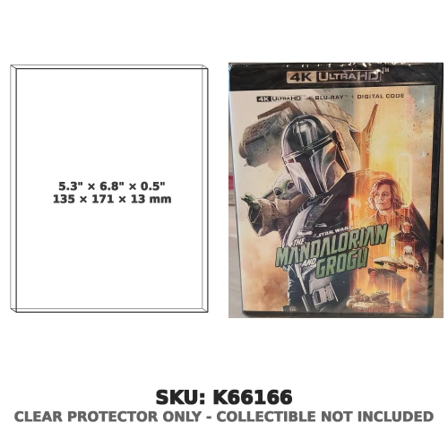 The Mandalorian and Grogu Star Wars 4K Ultra HD Blu-ray