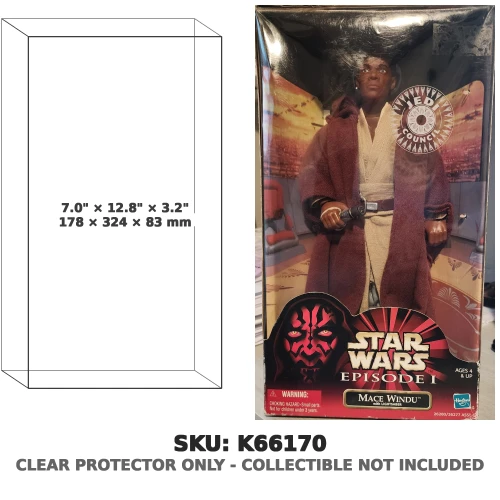 Mace Windu Star Wars Episode I Action Collection Figure