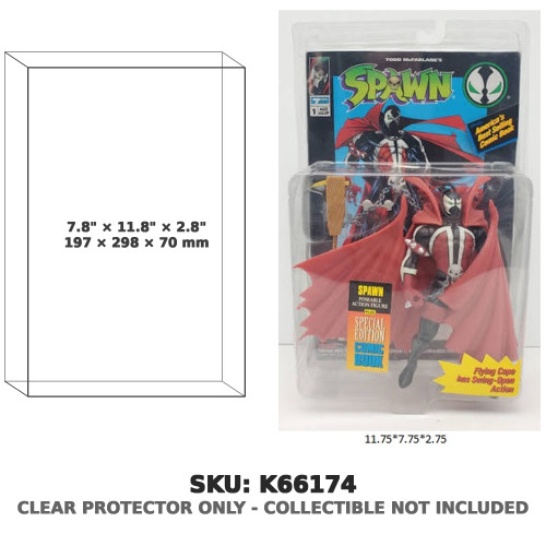 Spawn Series 1 Figure with Comic Book