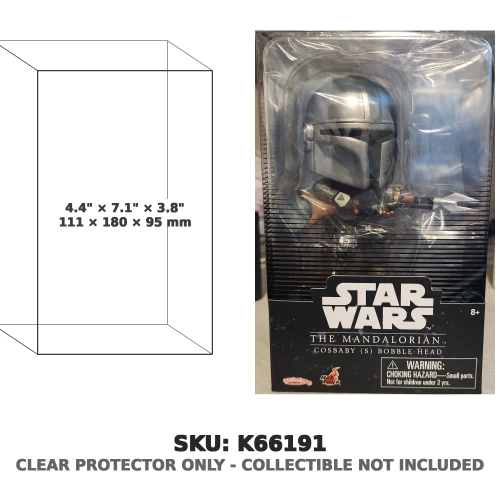 Mandalorian Star Wars Cosbaby Bobble-Head