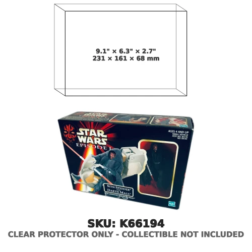 Sith Speeder & Darth Maul Star Wars Episode I Vehicle Set