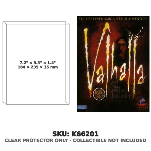 Valhalla & the Lord of Infinity Amiga Big Box Game