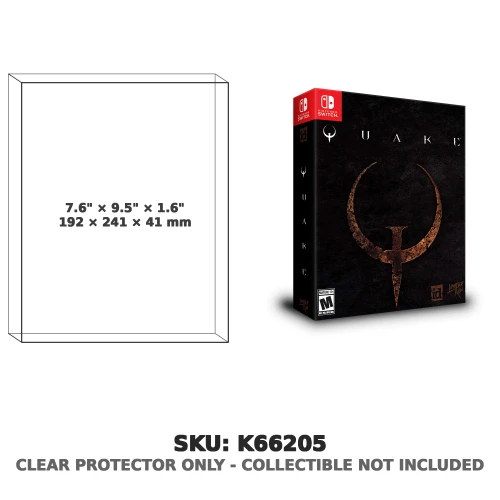 Quake Nintendo Switch Limited Run Games Edition