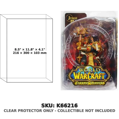 Judge Malthred World of Warcraft Figure