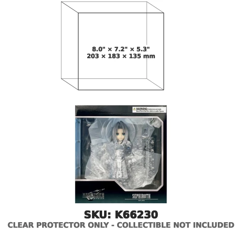 Sephiroth Final Fantasy VII Remake Adorable Arts Figure