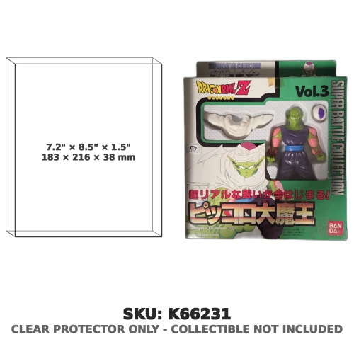 King Piccolo Dragon Ball Z Super Battle Collection Vol 3 Figure Japanese Version