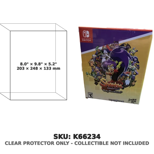 Shantae Advance Risky Revolution Revolutionary Edition Nintendo Switch