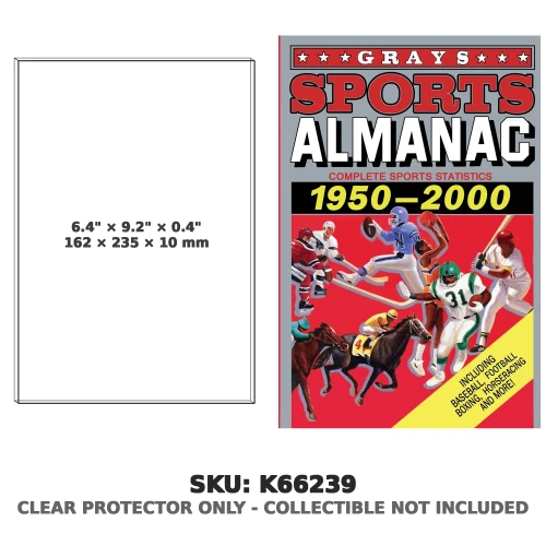 Grays Sports Almanac 1950-2000 Back to the Future Replica Book