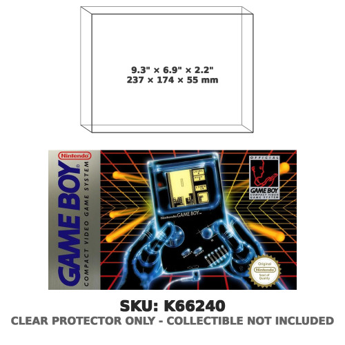 Nintendo Game Boy Original Console Box