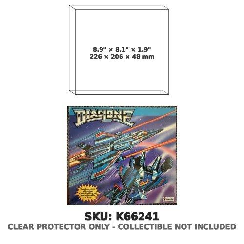Starscream F-15 Diaclone Joustra Pre-G1 Transformers Figure