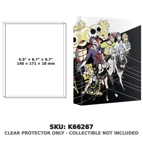 Kiznaiver Limited Collector's Edition UK Import