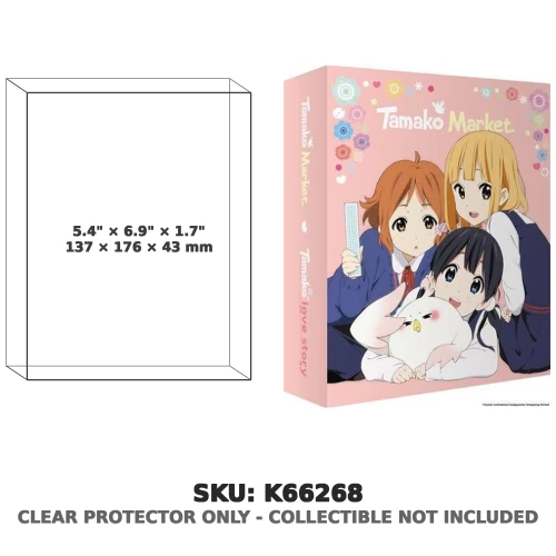 Tamako Market + Tamako Love Story Collector's Edition UK Import