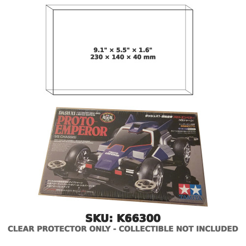 Dash X1 Proto-Emperor Racer Mini 4WD VS Chassis 1/32 Model Kit