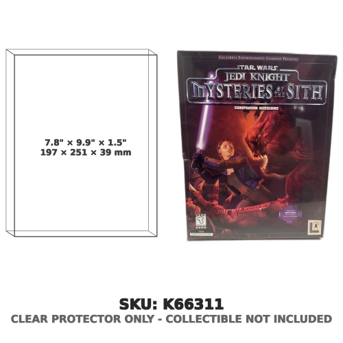 Star Wars Jedi Knight Mysteries of the Sith Expansion Pack PC