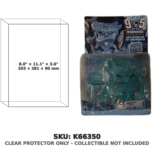 Slice-Age 9 to 5 Warriors Freezer Burn Edition Figure