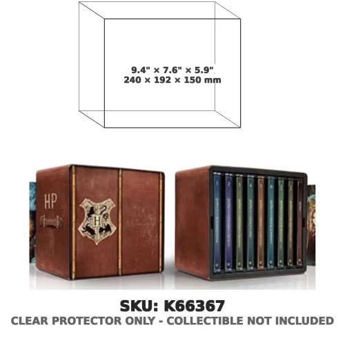 Harry Potter 8-Film Steelbook Library 4K Ultra HD Amazon Exclusive