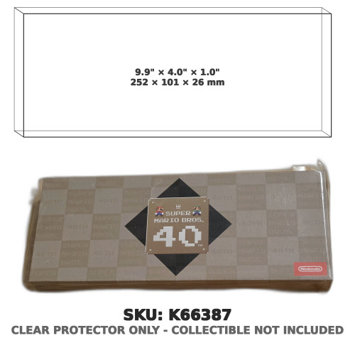 Super Mario Bros. 40th Anniversary Pin Set