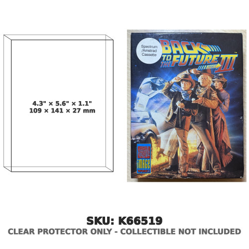 Protector For Regreso al Futuro III Back to the Future Z | Katana