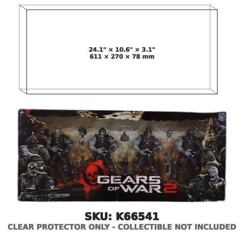 Locust Hive Gears of War 2 4-Pack Figure Box Set
