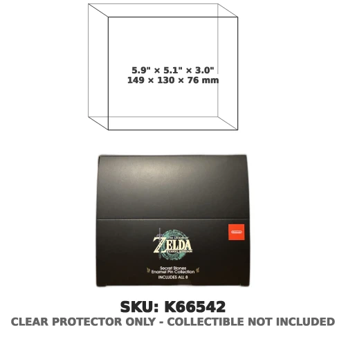 Secret Stones Enamel Pin Collection Zelda Tears of the Kingdom