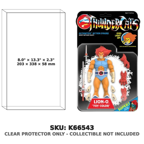 Lion-O Toy Color ThunderCats Ultimates Light-Up SDCC 2026 Figure