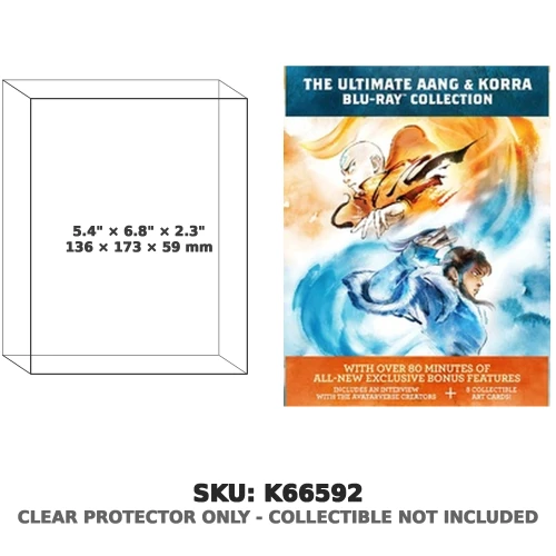Ultimate Aang & Korra Avatar Blu-ray Collection