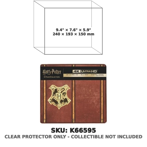 Harry Potter 8-Film Collection 4K Ultra HD Amazon Exclusive Steelbook