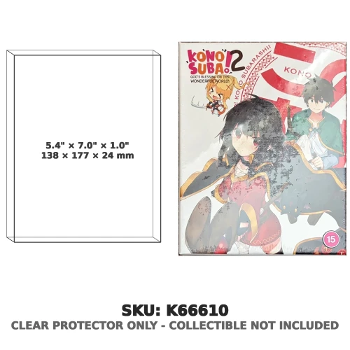 KonoSuba God's Blessing on This Wonderful World! Season 2 Collector's Edition Blu-ray