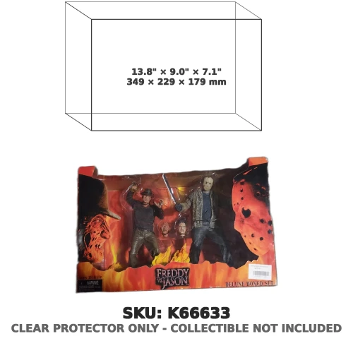 Freddy vs. Jason Deluxe Boxed Set Figures
