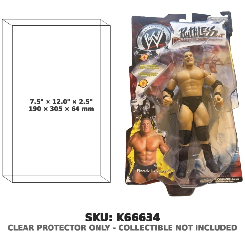 Brock Lesnar WWE Ruthless Aggression Series 1 Figure