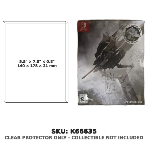 Ikaruga Nintendo Switch Game with Bonus Model Kit
