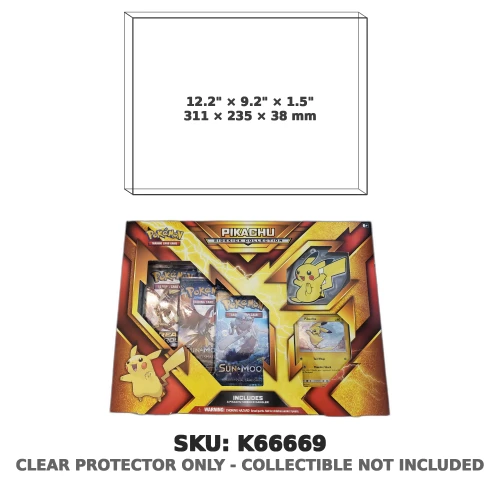 Pikachu Sidekick Collection Pokemon TCG Box