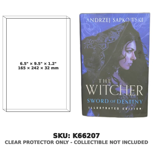 The Witcher Sword of Destiny Illustrated Edition Hardcover Book