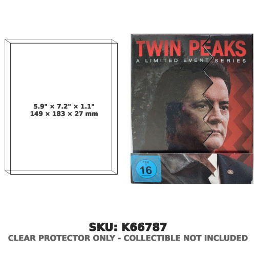 Twin Peaks A Limited Event Series Blu-ray German Version