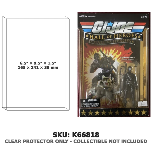 Snake Eyes & Timber G.I. Joe Hall of Heroes Figure