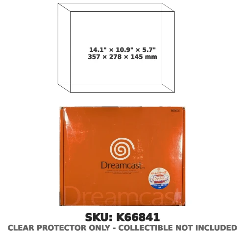 Dreamcast HKT-3000 Console Japanese Version Orange Box