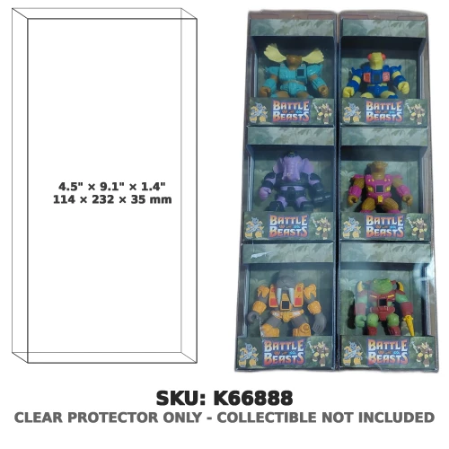 Battle Beasts Custom Box Collage 6-Pack Figure Set