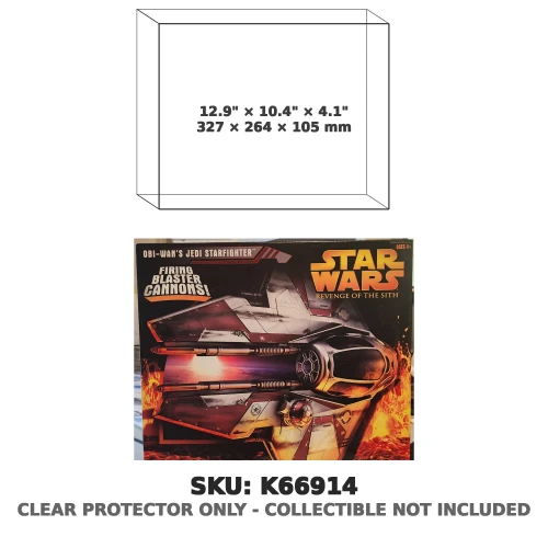 Obi-Wan's Jedi Starfighter Star Wars Revenge of the Sith Vehicle