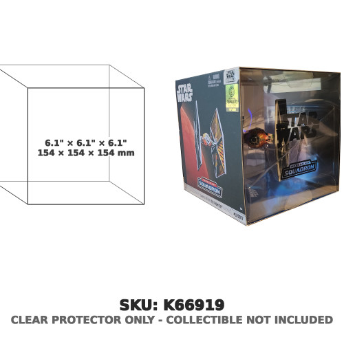 Sabine Wren's TIE Fighter Star Wars Micro Galaxy Squadron Vault Edition Vehicle