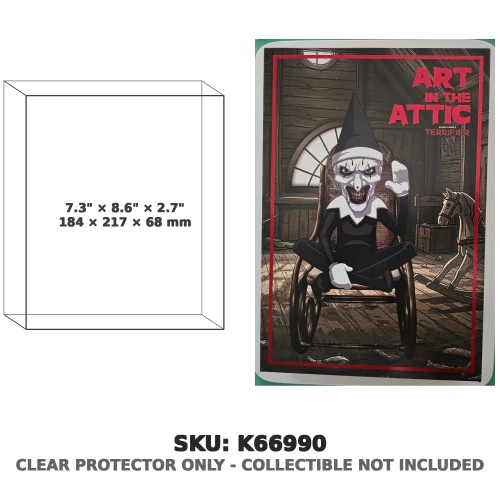 Art the Clown Terrifier Art in the Attic Spencer's Exclusive Doll