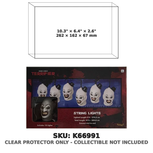 Art the Clown Terrifier Spirit Halloween String Lights