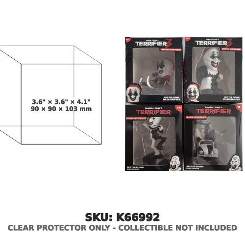 Art the Clown Terrifier Dash Dancer Figure