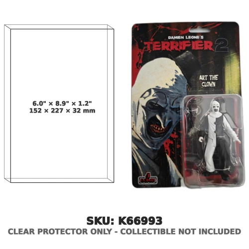 Art the Clown or Little Pale Girl Terrifier 2 5 Points Figure