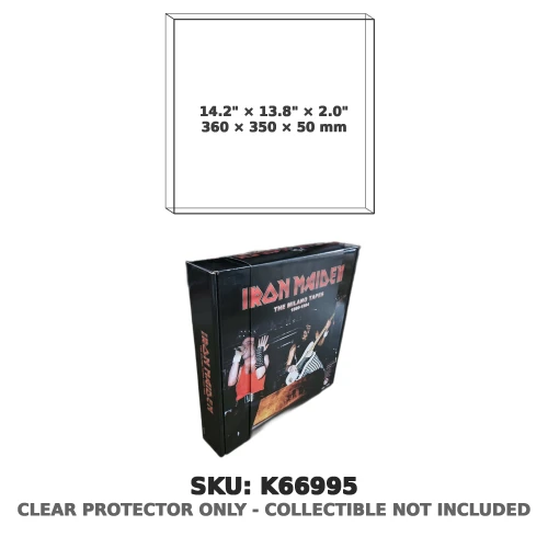 Iron Maiden The Milano Tapes 1980-1984 LP Box Set