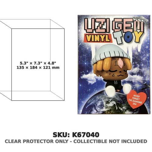 Uzi Gem Saucebabbies x Cattyum Vinyl Toy Figure