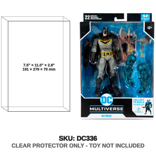 McFarlane DC Multiverse Collect to Build Action Figure Standard Edition